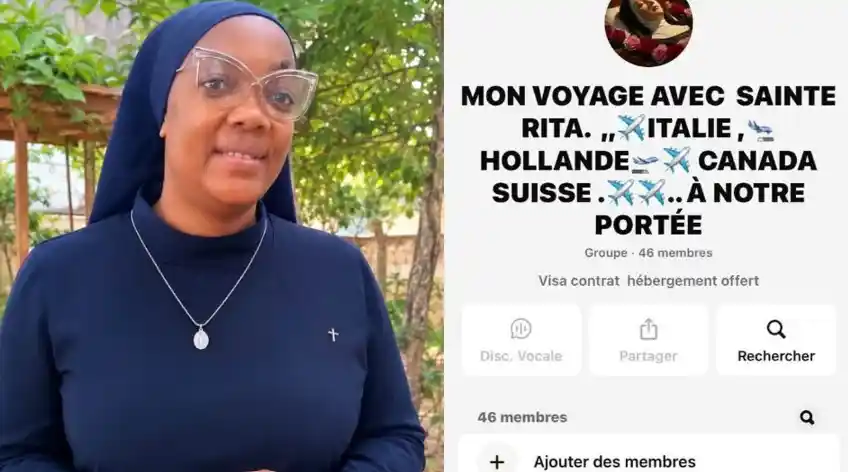 Sœur Bibono Germaine arnaque plus de 60 millions FCFA à Yaoundé