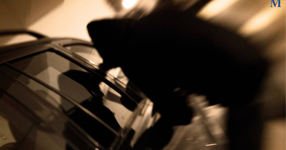 Magistrate says breaking into, stealing from cars is 'putting your hand up to go to jail'