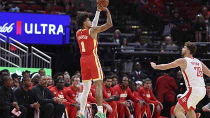 Alperen Sengun, Jalen Johnson land on NBA injury report with Rockets, Hawks on back-to-backs