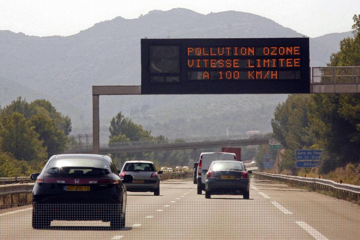 Pollution à l’ozone : le Var en alerte sur un épisode de contamination de l’air ce mercredi et ce jeudi