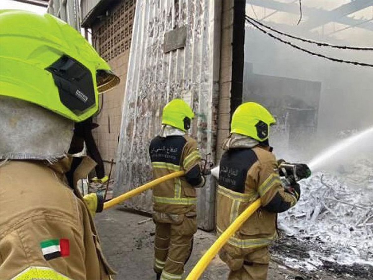 Dubai South fire caused by workshop accident, no injuries reported: Civil Defence