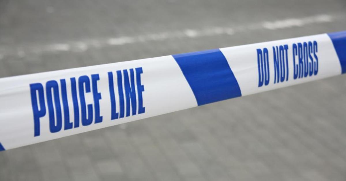 Person dies after being hit by train