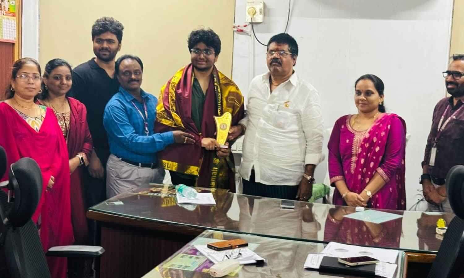 Visakhapatnam: City student secures placement in a leading fintech company