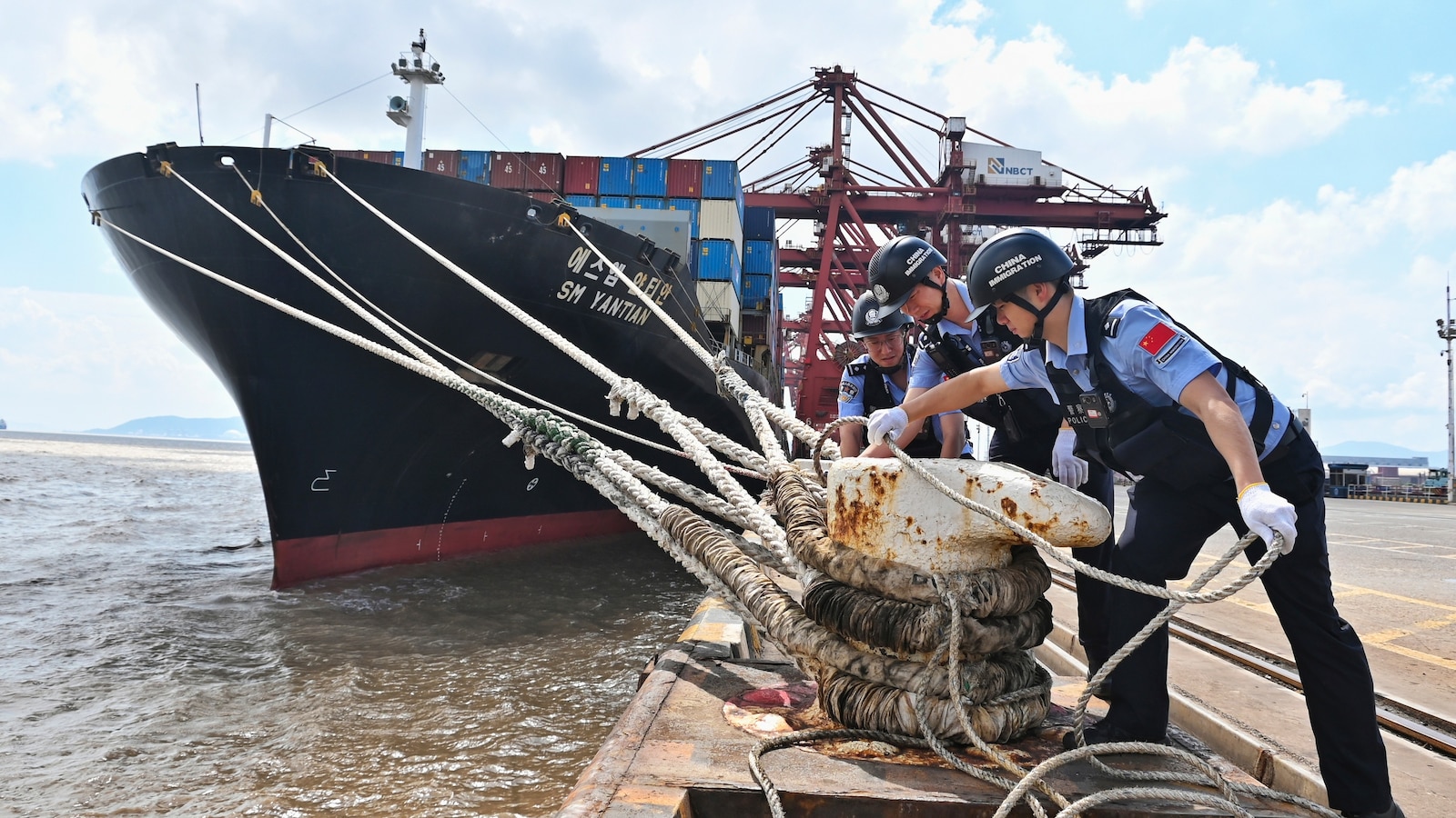 Flights canceled as China prepares for Typhoon Dolphin