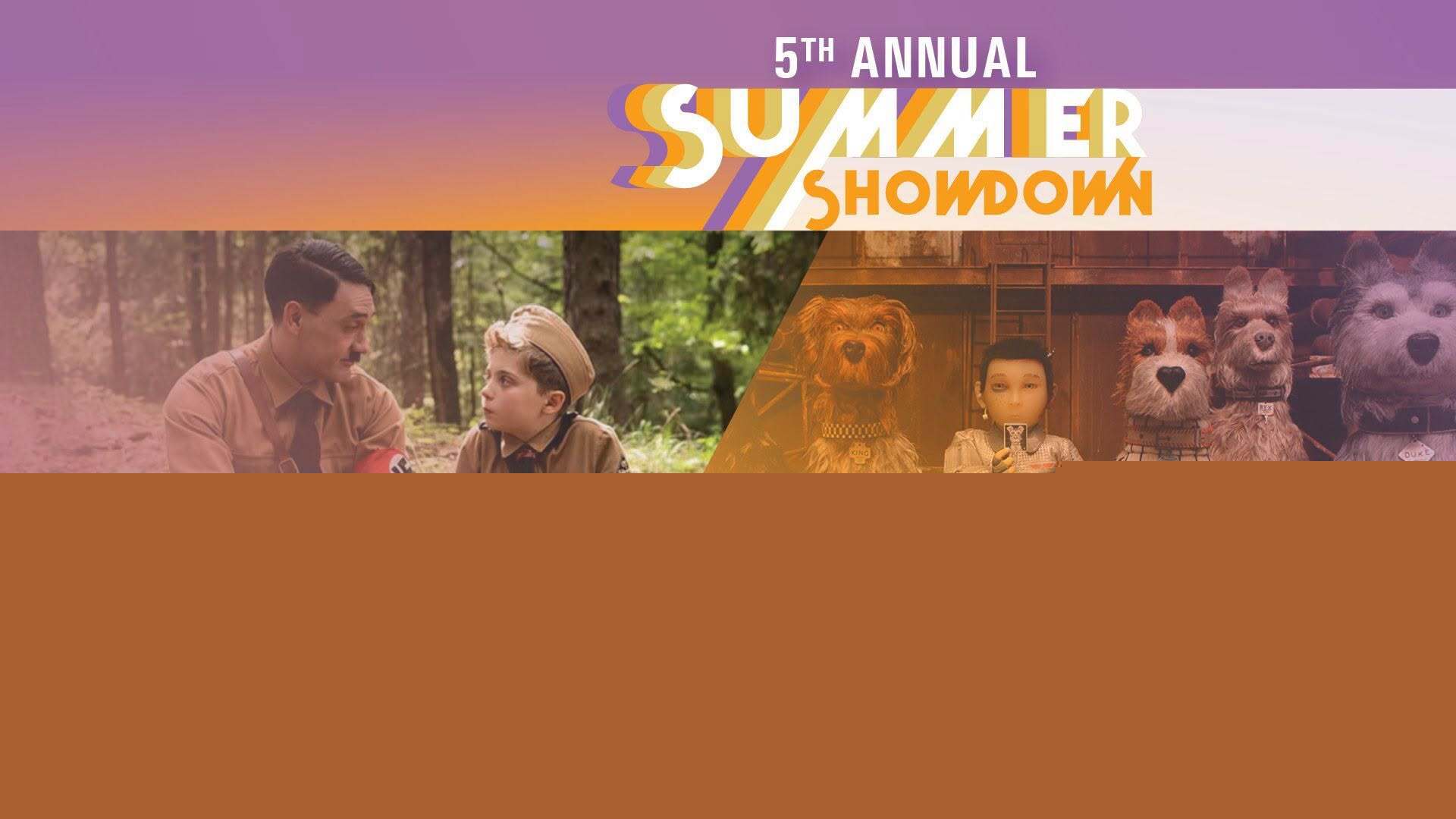 SLFS Summer Showdown: Jojo Rabbit vs Isle of Dogs
