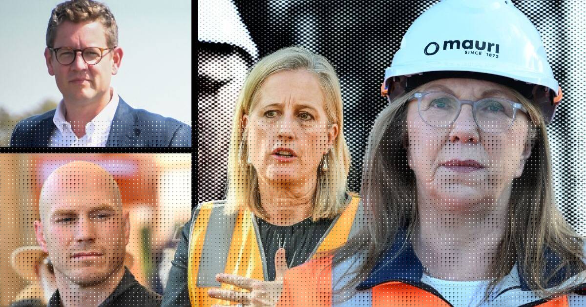 Minister won't say there is no corruption in federally funded ACT projects