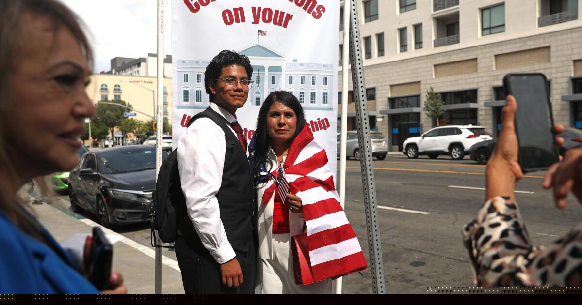 Trump administration moves to make U.S. citizenship harder with revised civics test