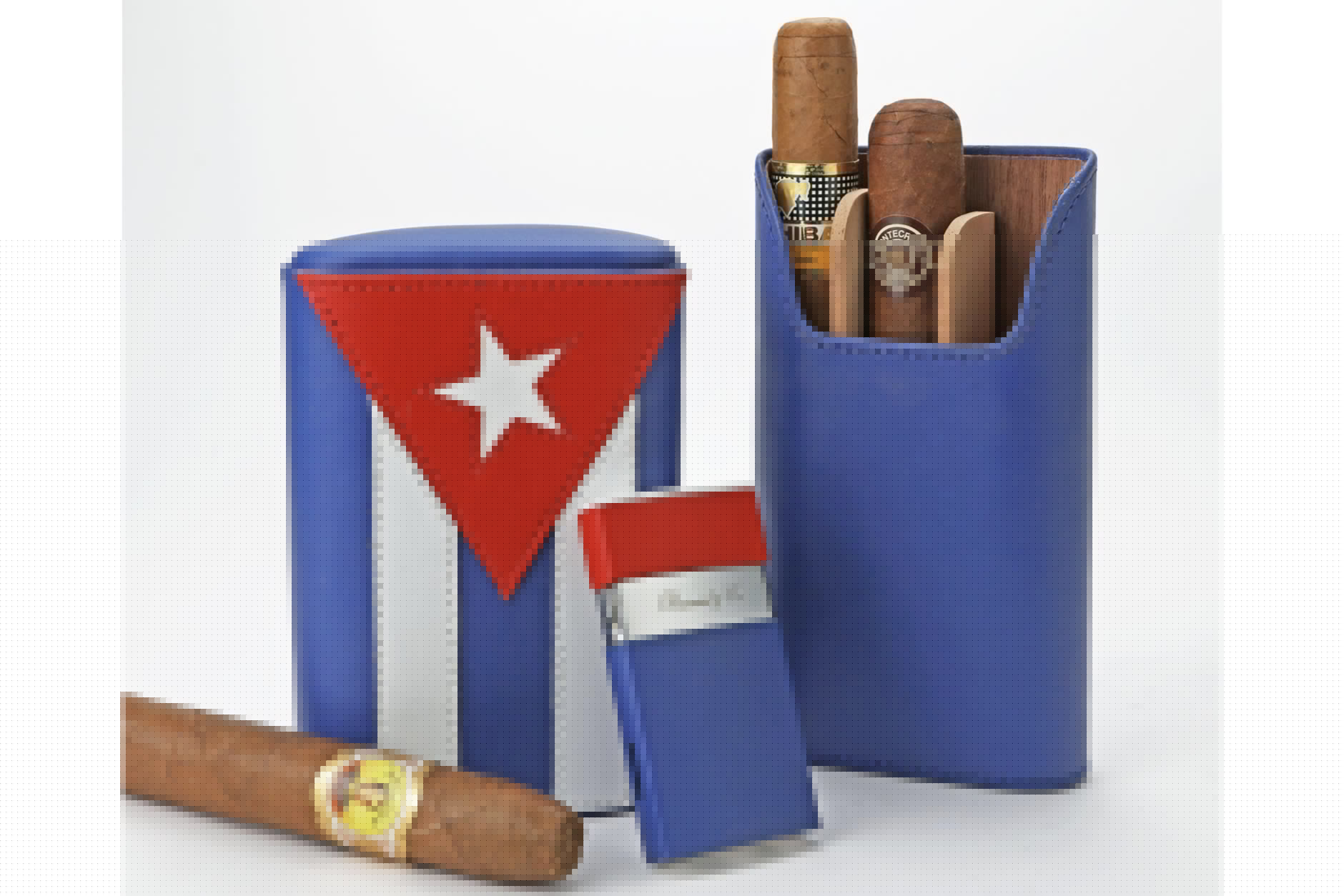 Brizard & Co. Releasing Cuba Libre Cigar Case, Lighter