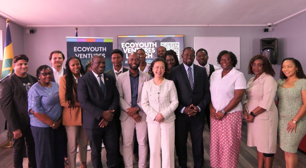 Vincentian youths equipped with skills to fight against climate change