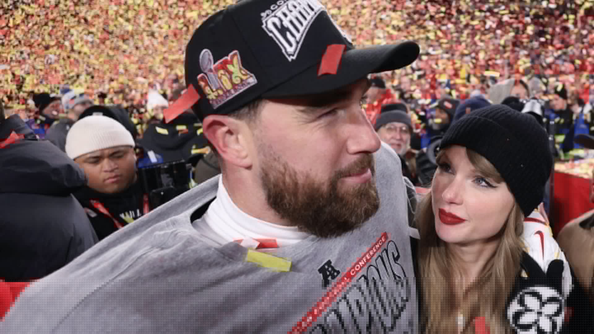 Taylor Swift’s response after shocking reports of Travis’ teammates ’trash talking’ their wedding