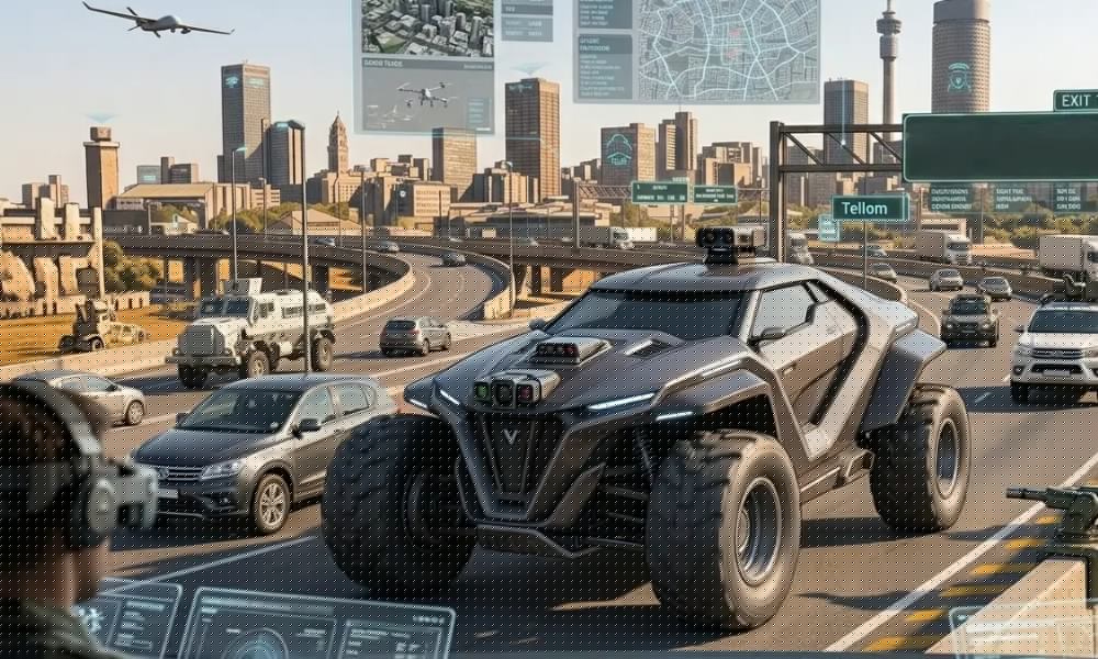 Battlefield tech offers hope for safer SA roads