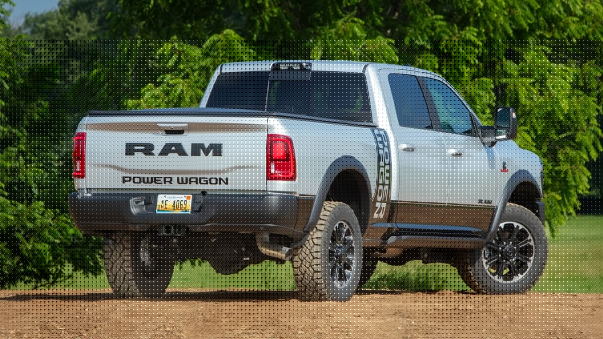 2027 Ram Power Wagon Costs $90,000 With the Cummins Diesel