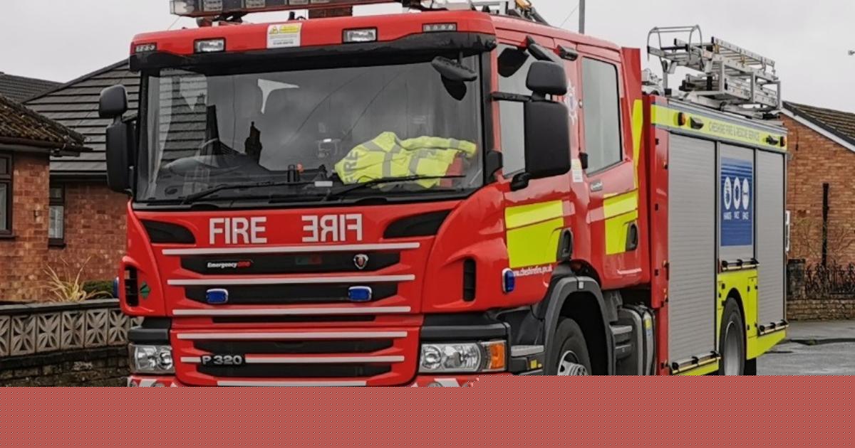 LIVE - Emergency services responding to fire in Burnham