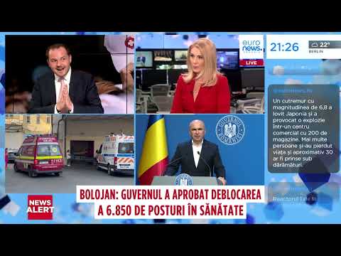 Rogobete îl contrazice pe Bolojan în disputa privind paturile din spitale: „Premierul dezinformează”