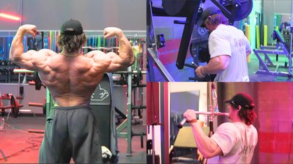 Sam Sulek Builds a Huge Back With Intense Workout 5.5 Weeks from the 2026 Arnold Classic