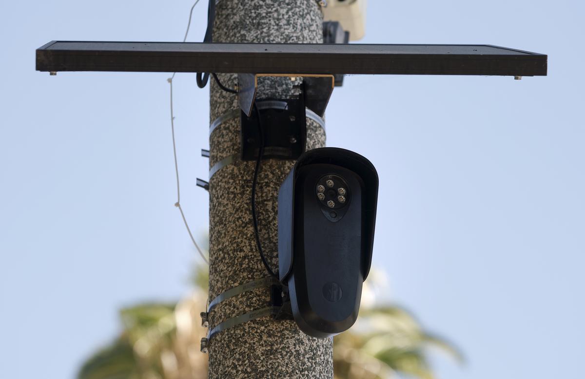 Can You Legally Destroy a Flock Camera in Texas?
