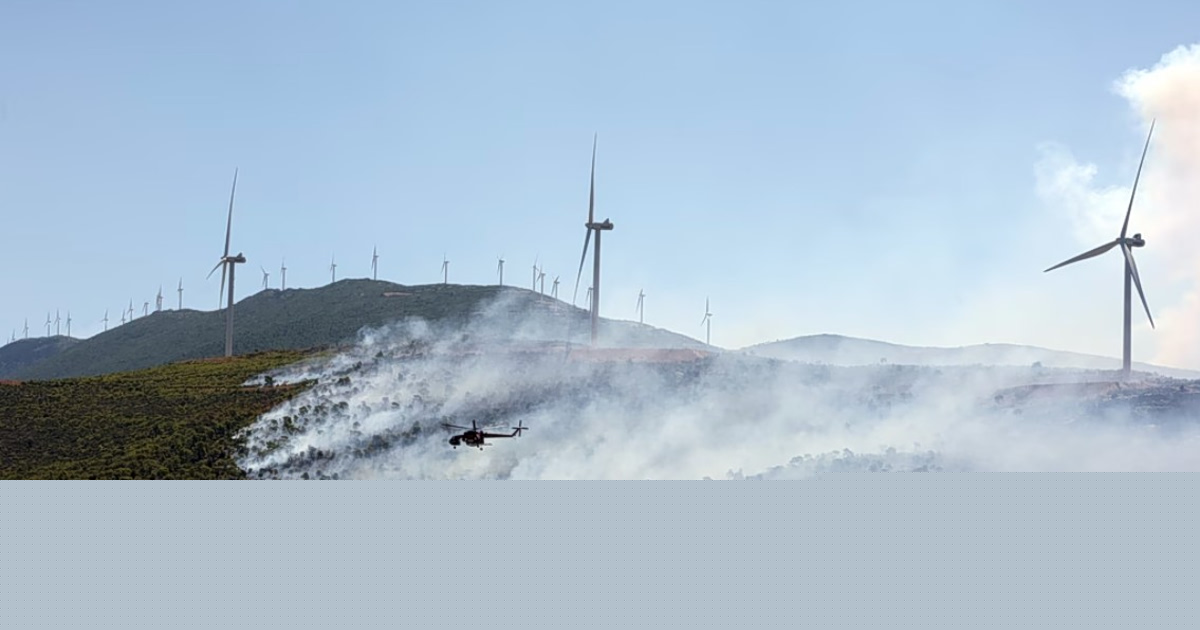 Φωτιές σε Αττική και Βοιωτία: Προσωρινά κρατούμενοι ο δήμαρχος, ο ηλεκτρολόγος και ιδιοκτήτης του αιολικού πάρκου
