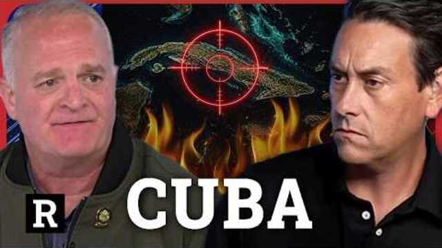 Why We Are About To Invade Cuba w Col. Daniel Davis | Redacted with Clayton & Natalie