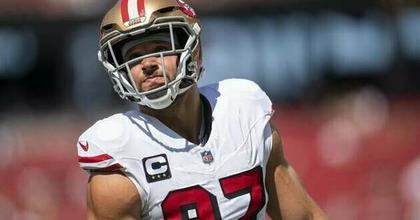 Report: Torn ACL to end 49ers DE Nick Bosa's season