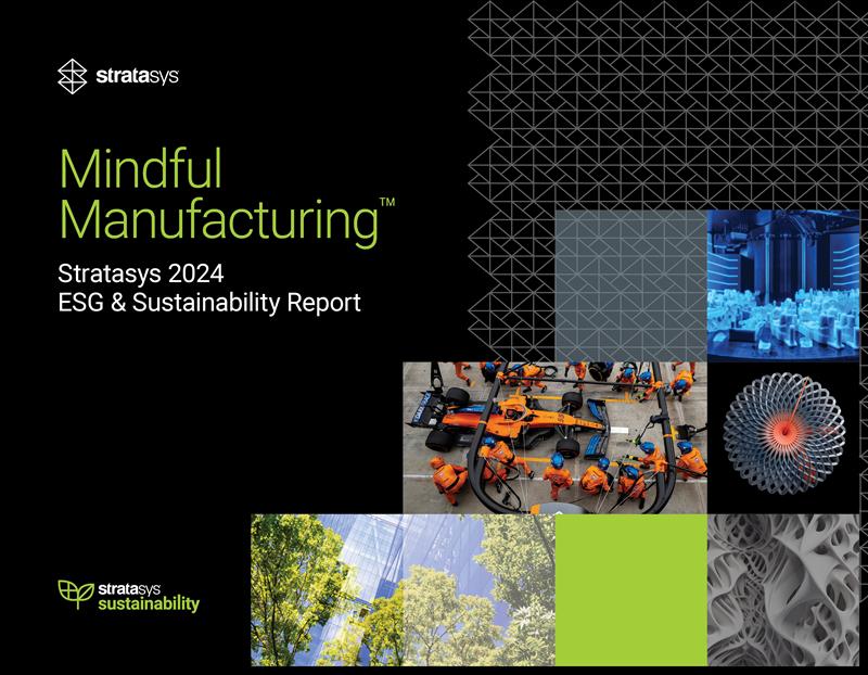Carbon footprint down by 23% in 2024, reports Stratasys