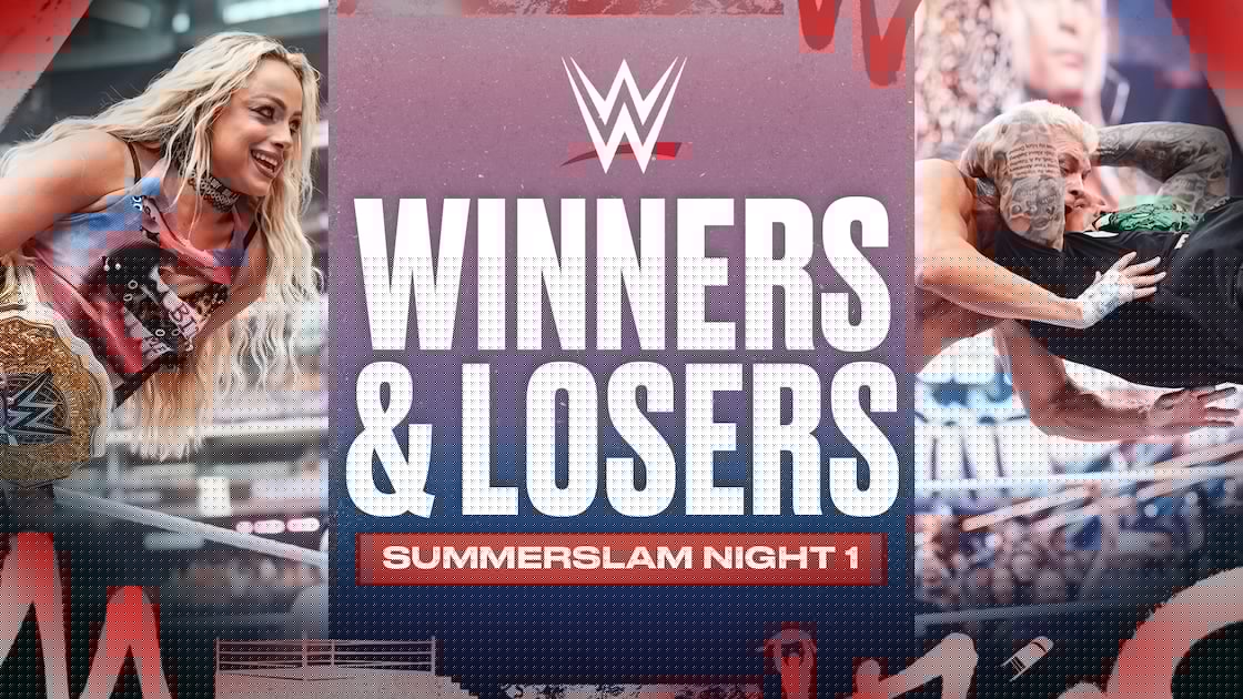 Liv Morgan, Cody Rhodes and Real Winners and Losers of WWE SummerSlam Night 1 Match Card