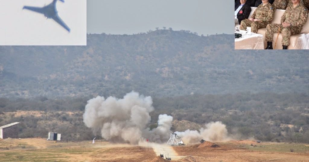 News of the day Pakistan successfully test fires in armed Drone Burraq and Barq laser guided missile.
