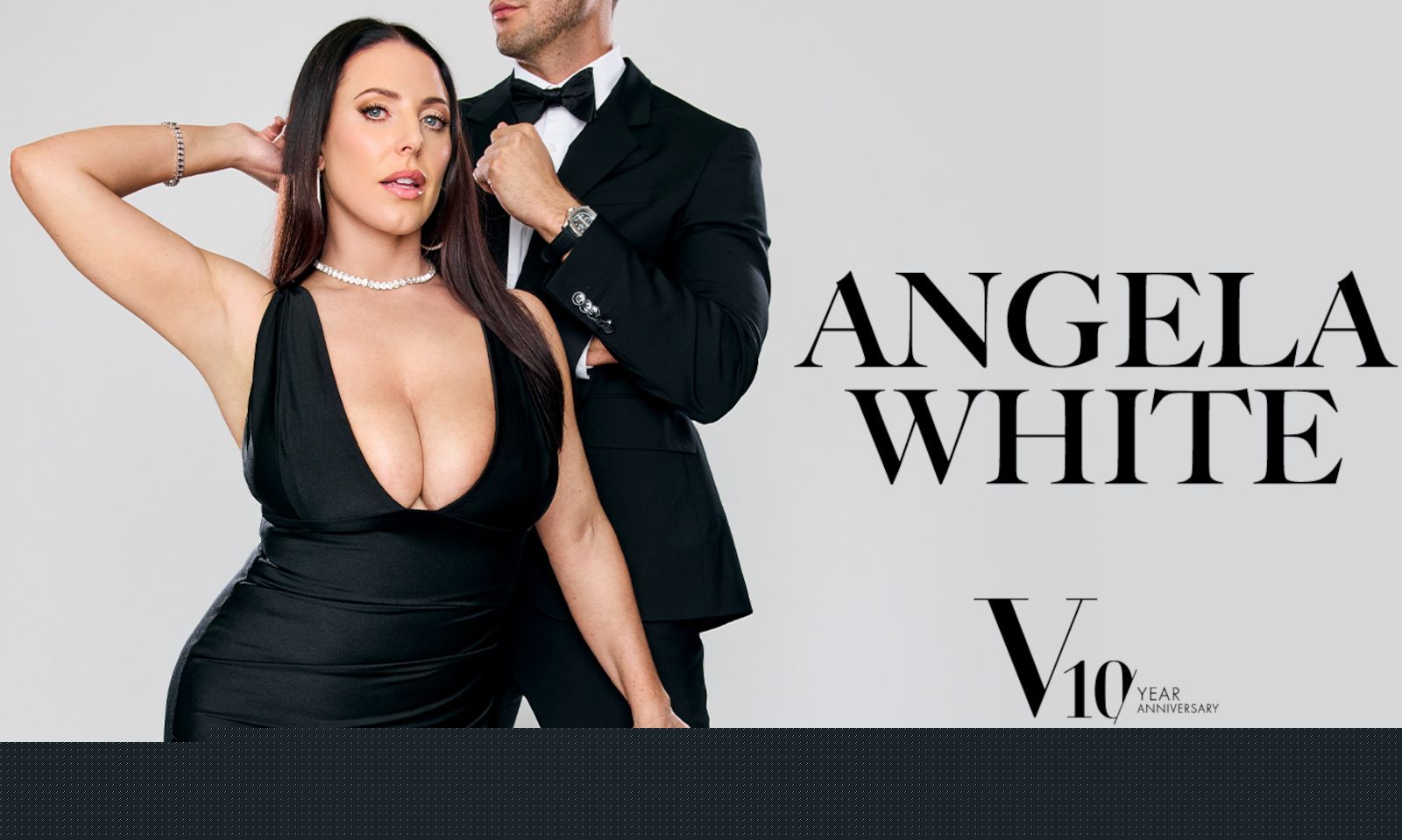 Angela White Reunites With Vixen for 'The Angel Anthology'