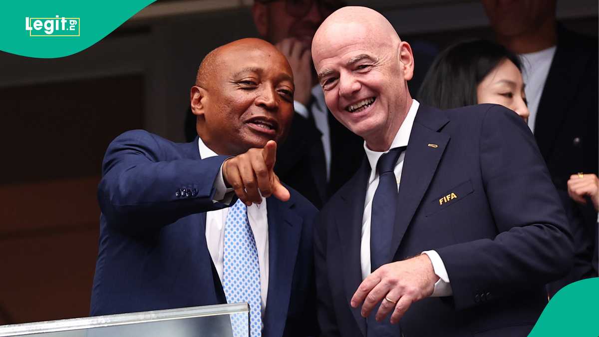 CAF releases statement on proposed FIFA Forward Enterprise by President Gianni Infantino