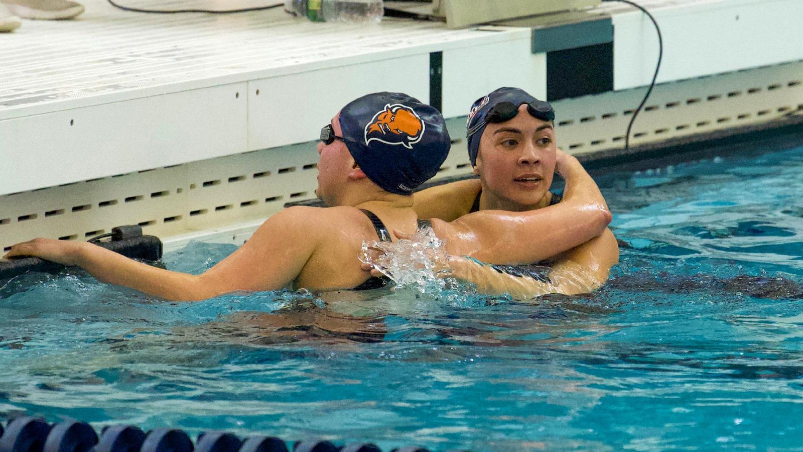 Swimming and Diving Teams Head to Annapolis for Navy Invitational