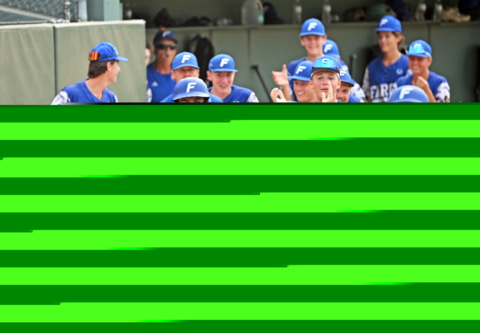 Ethan Doll's three-run bunt helps Post 400 gain more steam at Class AA Legion