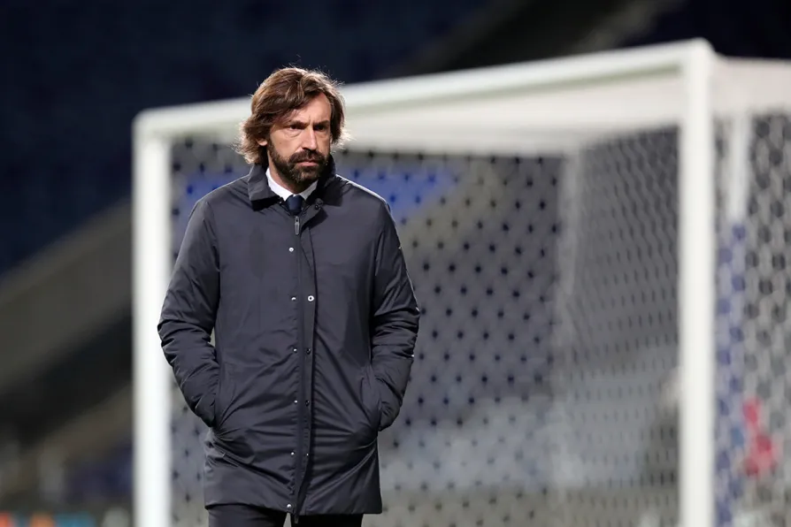 Pirlo out of running for Italy job amid links to Russian betting firm