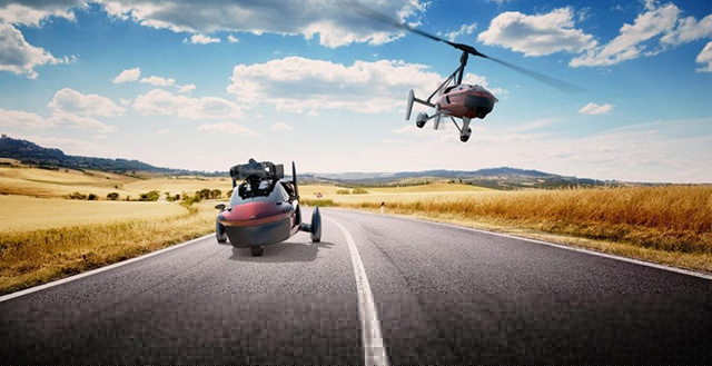 The world’s first flying car just went on sale