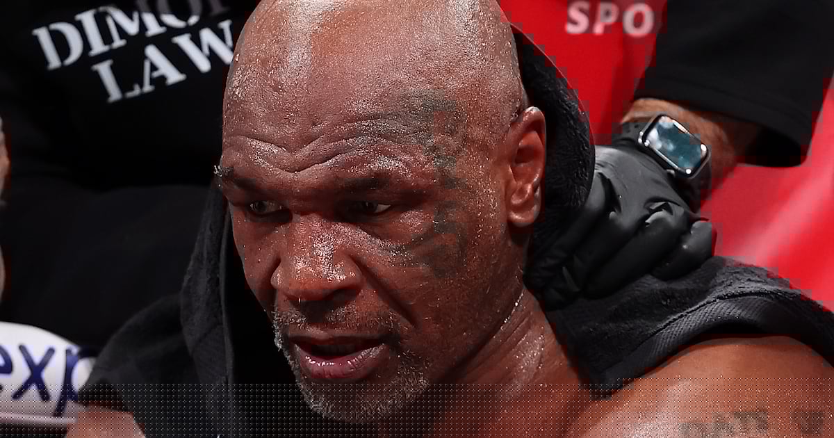 Mike Tyson Reveals Mom Gave Him Drugs at 10-Years-Old