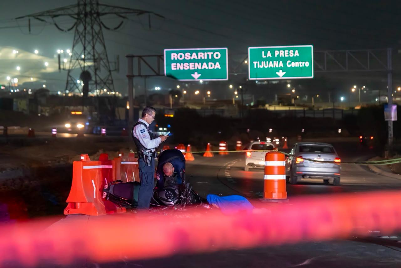 Muere motociclista tras accidente sobre el bulevar 2000