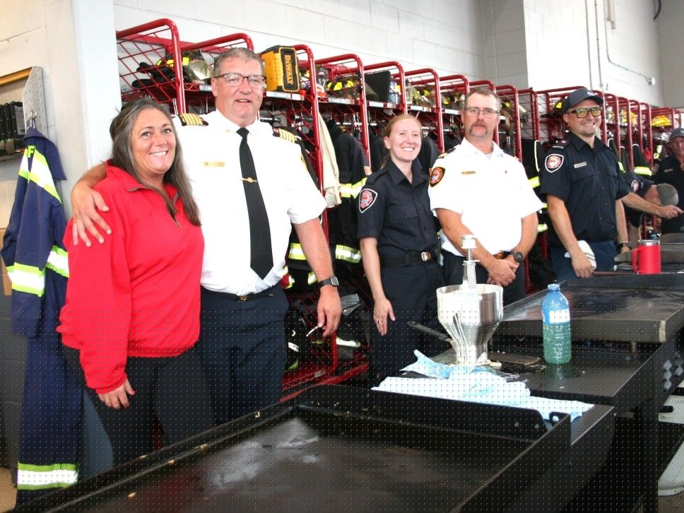 Another strong turnout for Goderich Firefighters Breakfast