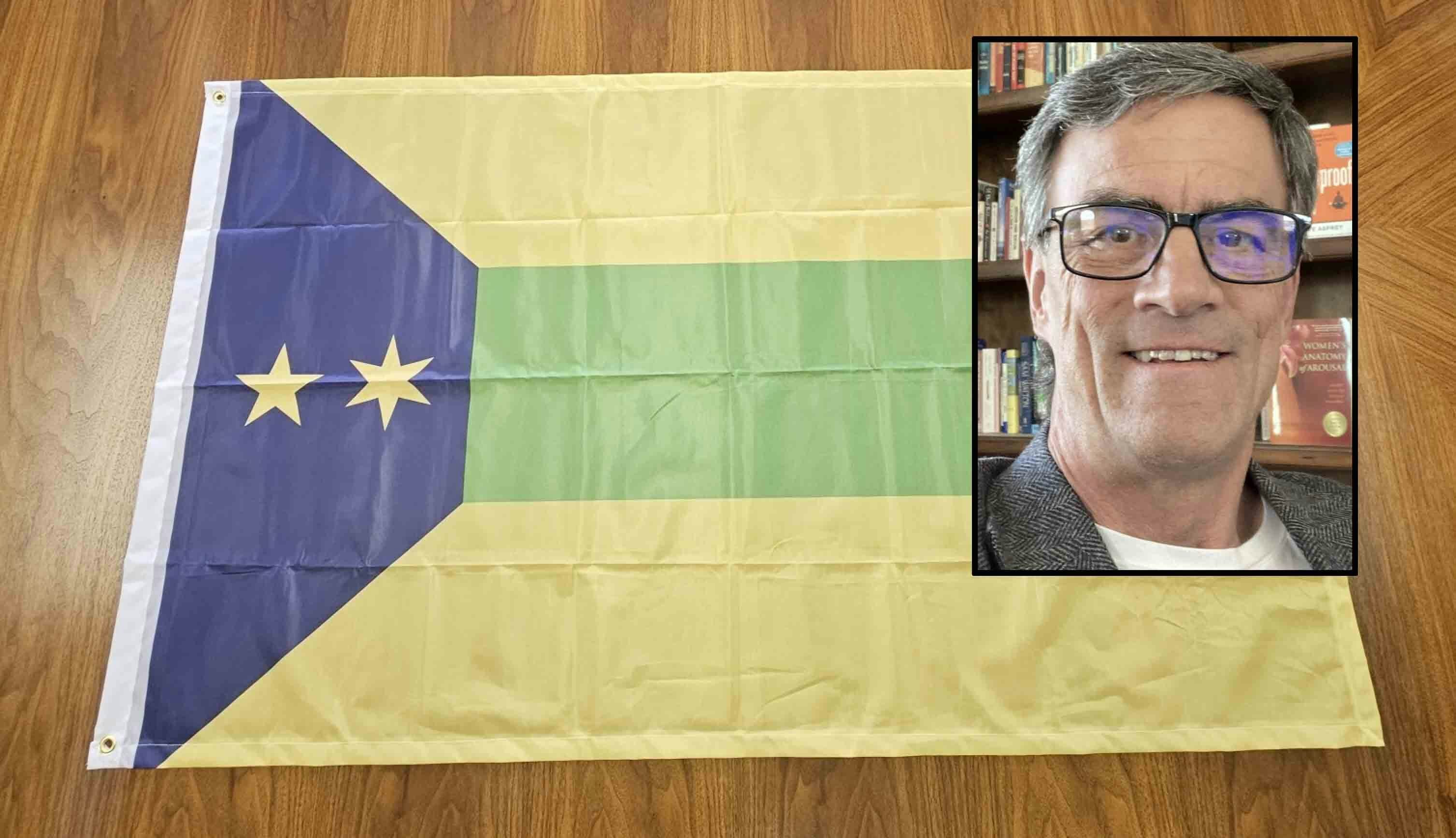 Rock Springs Councilman: New City Flag Looks Like Something From Third World Country