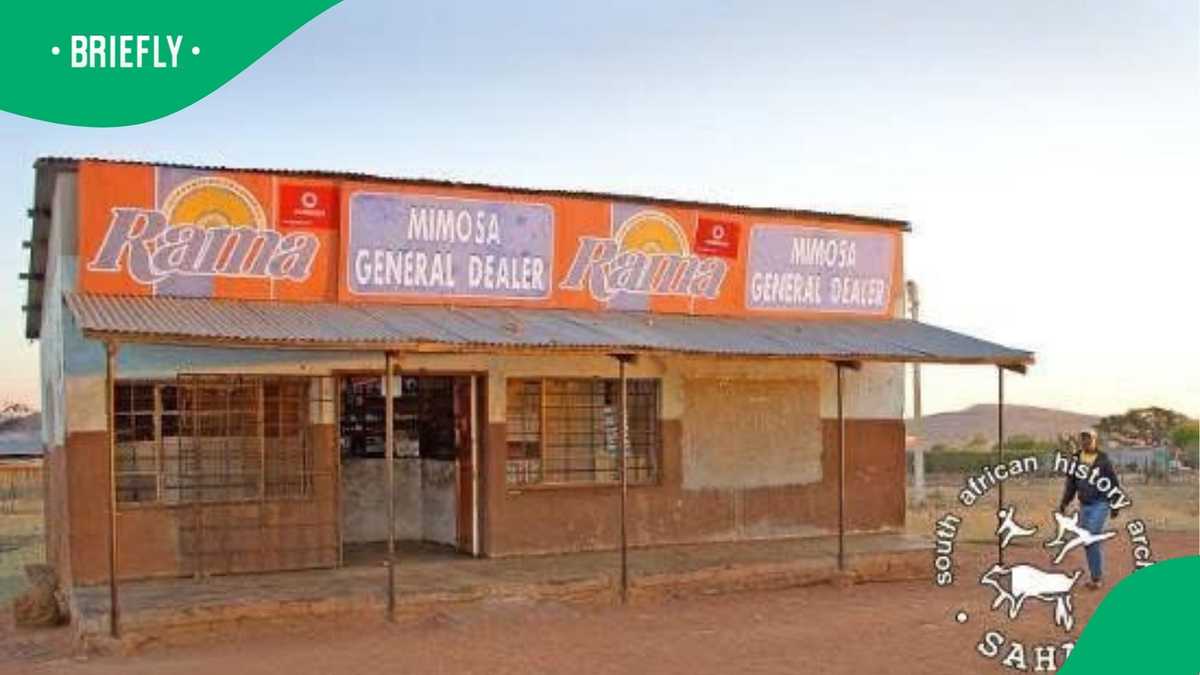 Mzansi reflected on the decline of township general dealers after images compared them to spaza shops