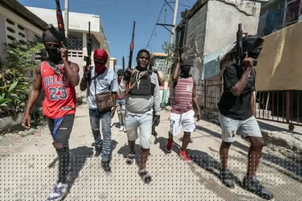 Comment on Violent gang leader threatens Haiti’s lesbians by November 5 – Dykes and Lesbians
