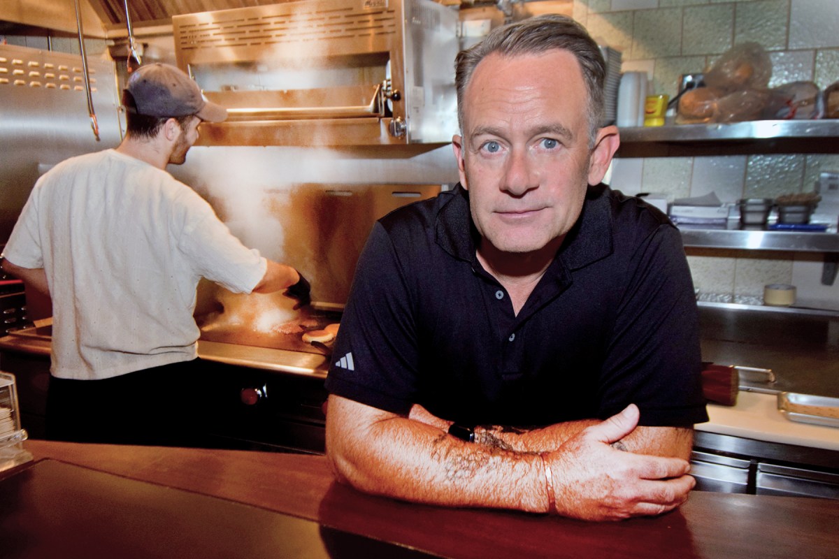 The Dish: T. Duncan Mitchell, owner, Ryan’s Irish Saloon