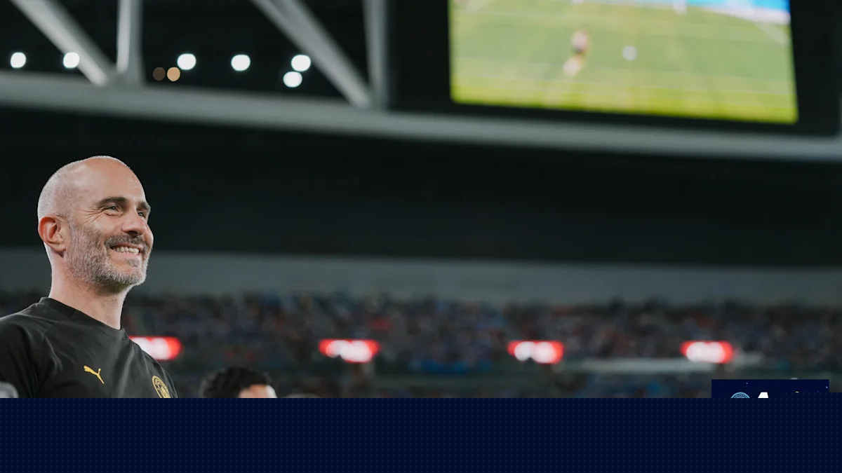Gallery: City's pre-season off and running