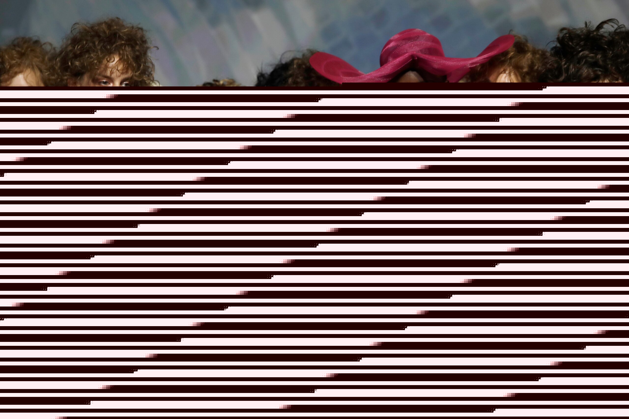 Armani’s last collection shown in solemn runway show with Richard Gere, Lauren Hutton in 1st row