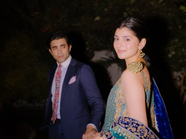 Maheen Siddiqui credits husband Sheheryar Munawar after debut music release
