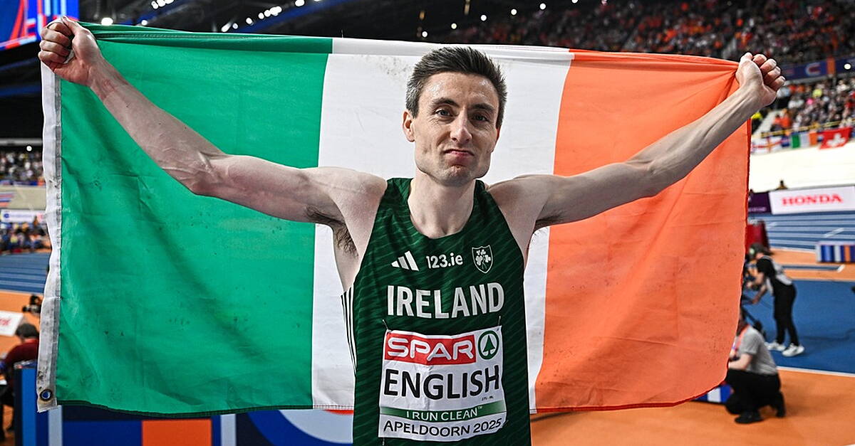 Birmingham calling as Mark English targets latest European medal