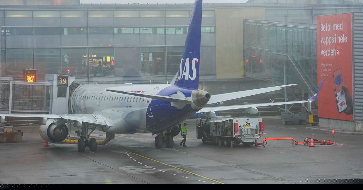 Flygstrejk hos SAS i Norge