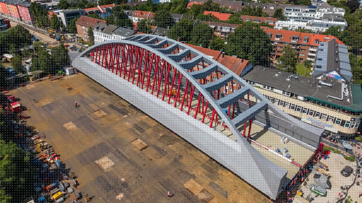 Hamburg: Neue Sternbrücke wird verschoben – das wird zum Public Viewing