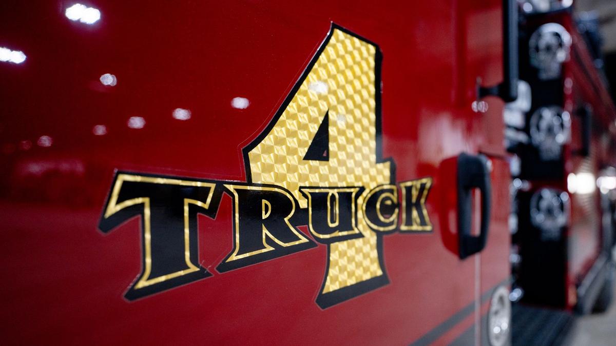 Meet The Dubuque Fire Department's New Ladder Truck