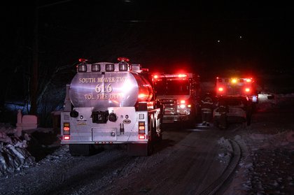 Fire reported in a Beaver Falls home