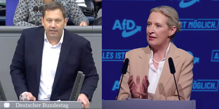 Germany's AfD soars in polls as vice chancellor calls for populist party to be banned