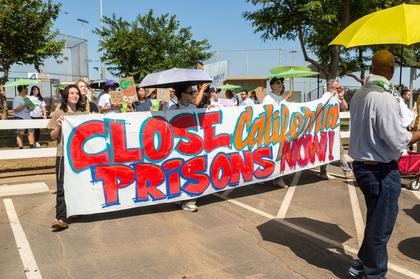 ‘We’ve got four public prisons and one private prison closed’: CA abolitionist coalition takes on the prison-industrial complex