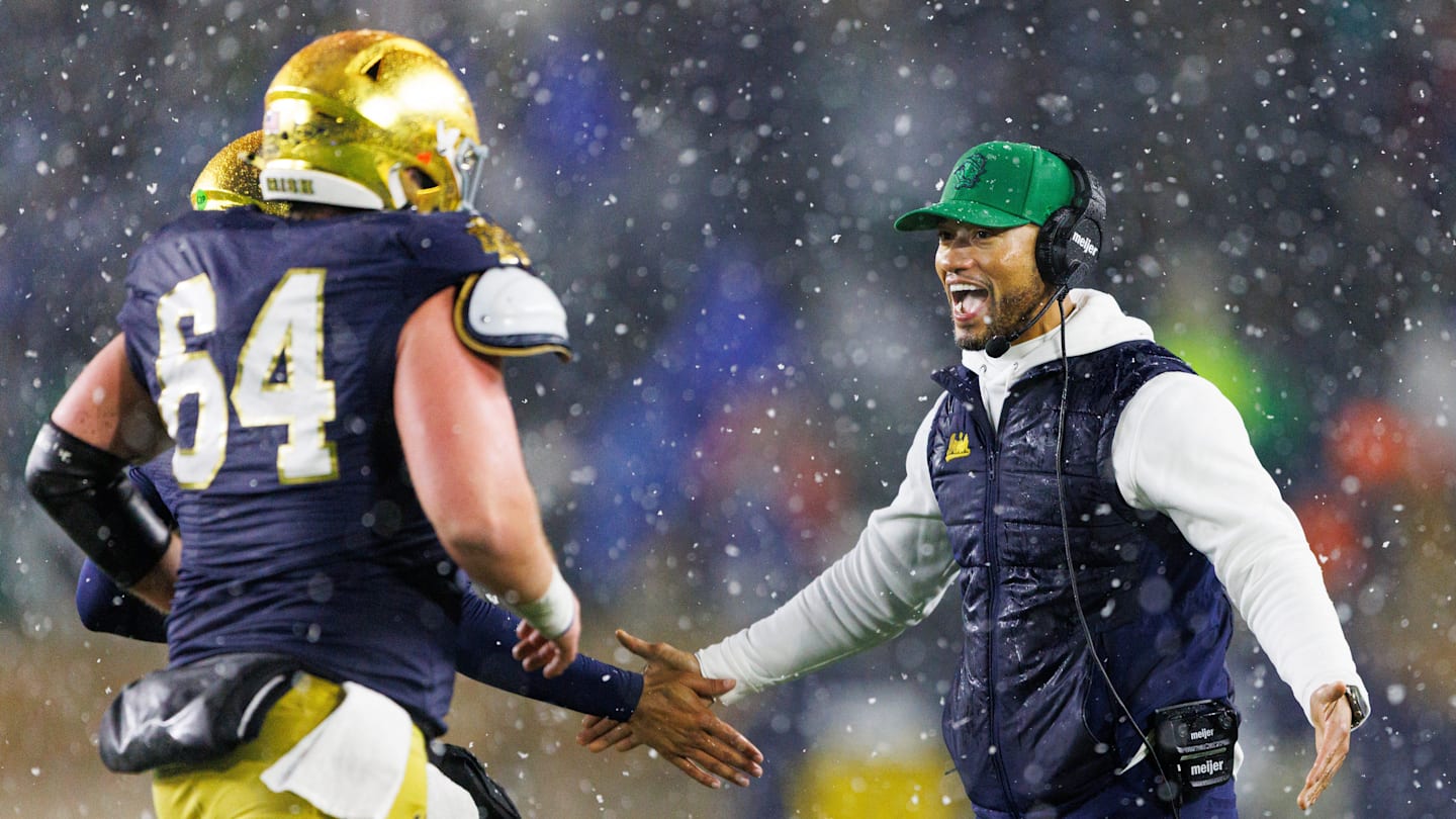 Notre Dame Fighting Irish offseason report card: Marcus Freeman's revenge tour begins